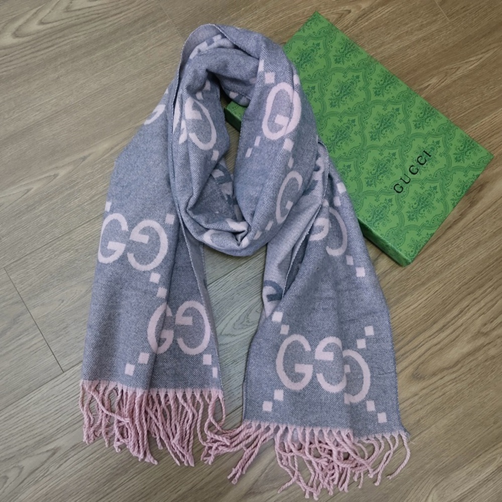 Gucci GG Winter Scarf